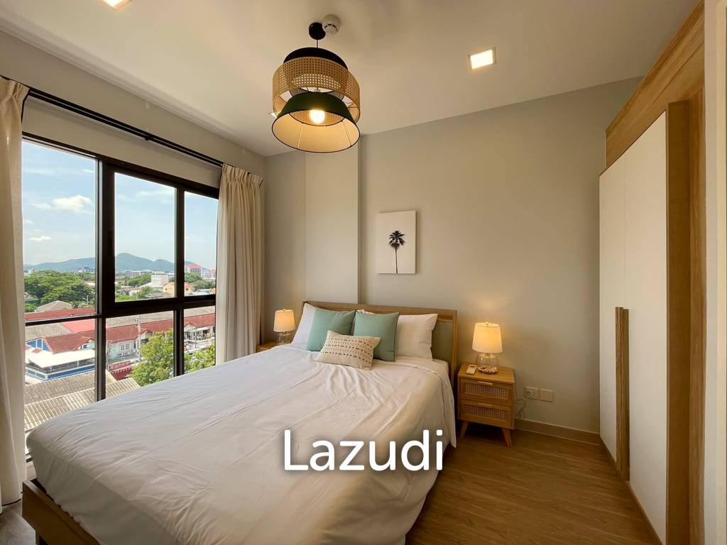 picture Marvest Hua Hin 61.45 sqm 2 Bed City View Condo - 15/23