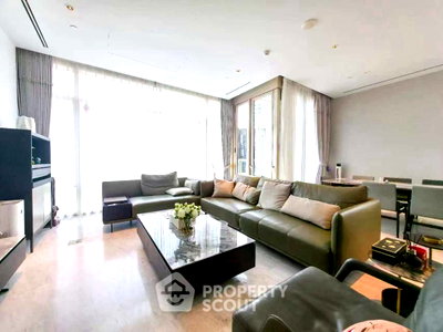 คอนโดให้เช่า : คอนโด 2 ห้องนอน ขนาด 123 ตร.ม. Four Seasons Private Residences Bangkok ใกล้ BTS สะพานตากสิน (ID 3365538)