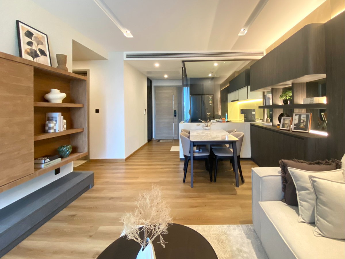 รูป ห้อง Modern Luxury แบบ Fully Furnished ขนาด 79.62 ตรม. 2 ห้องนอน, โครงการ The Room Sukhumvit 38 ใกล้ BTS, ห้องสวยตำแหน่งดีมาก ราคาคุ้มค่ากว่าโครงการ - รูปที่ 6/41