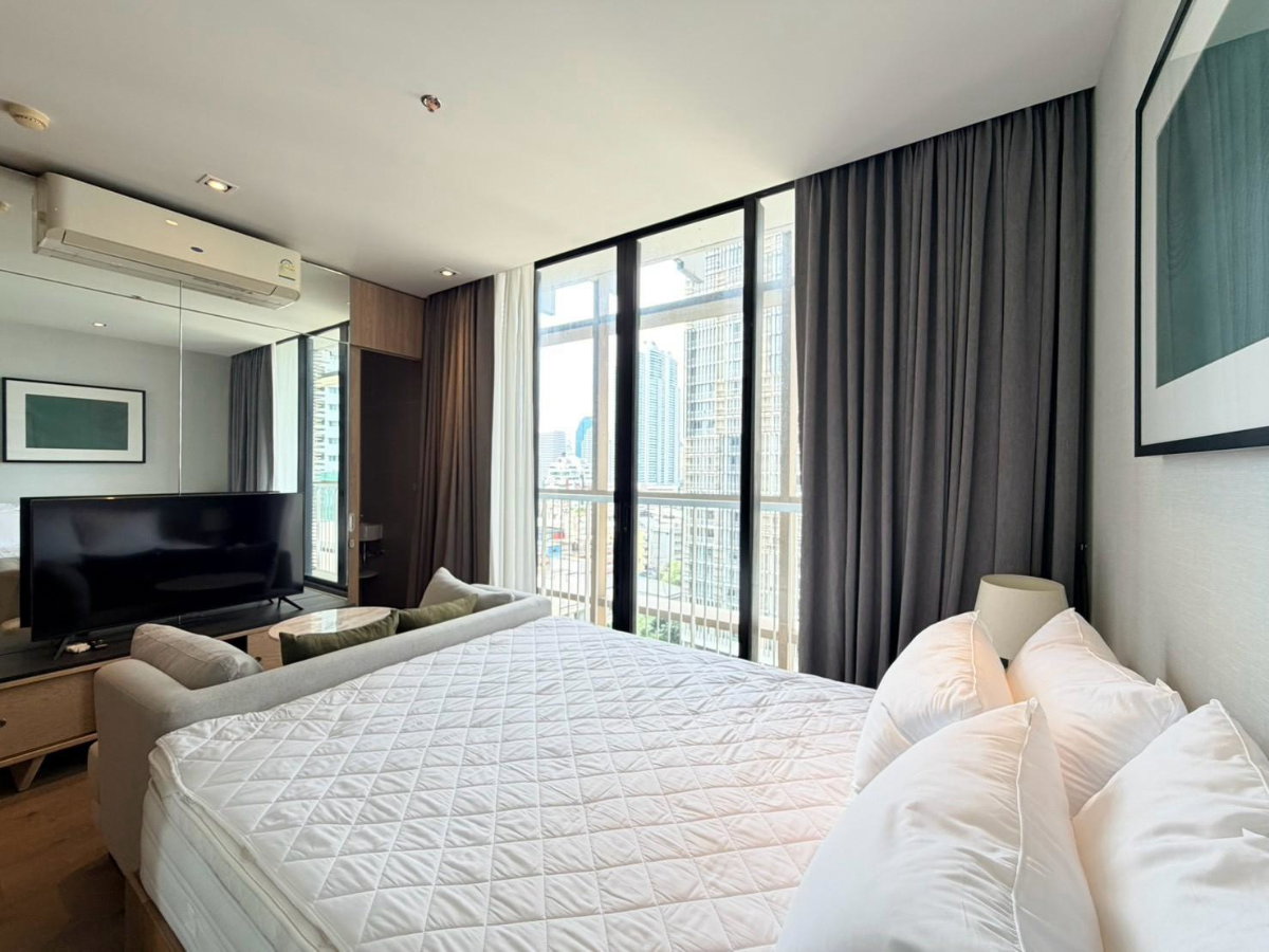 picture 🧡 Ready to Move In ✔️ 1Bedroom ⛳ Park Origin Phrom Phong (Park 24) 💸 Only THB 25,000/month* - 3/9