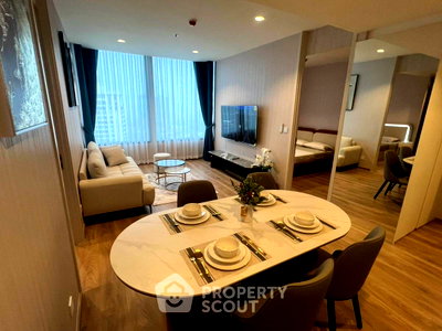 คอนโดให้เช่า : คอนโด 2-ห้องนอน ที่ โนเบิล ฟอร์ม ทองหล่อ ใกล้ BTS ทองหล่อ (ID 3363483)