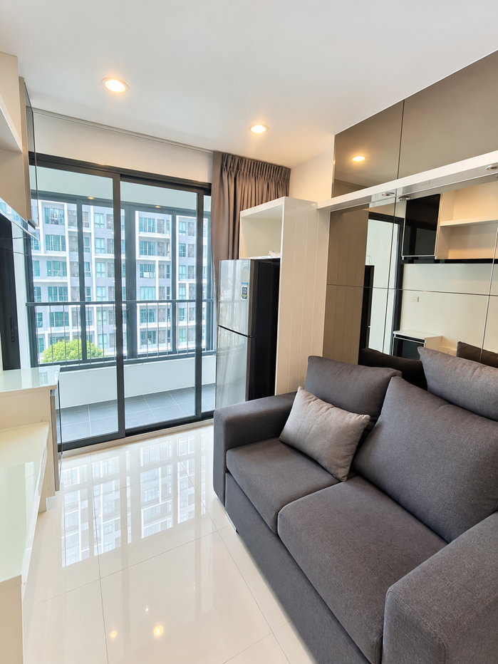 รูป 🏡 ห้องสวยแต่งใหม่ ใกล้ MRT บางขุนนท์, แม็คโคร จรัญฯ 35ตรม | 1นอน 1น้ำ 13,000/เดือน พร้อมอยู่ - รูปที่ 7/16