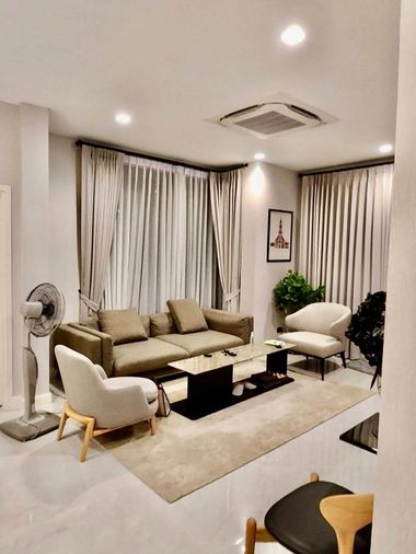 4-bed house for rent, 420 sqm, 85 sq wah, Bangkok Boulevard Ramintra - Watcharapol