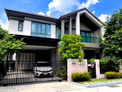 บ้านเดี่ยว กรุงเทพมหานคร : ขายบ้านเดี่ยว โครงการ บางกอก บูเลอวาร์ด พระราม 9 2 ชั้น 3 ห้องนอน 4 ห้องน้ำ