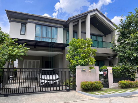 ขายบ้านเดี่ยว โครงการ บางกอก บูเลอวาร์ด พระราม 9 2 ชั้น 3 ห้องนอน 4 ห้องน้ำ