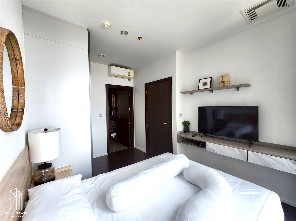 รูป ขายพร้อมผู้เช่า Whizdom Inspire Sukhumvit ห้องชั้นสูง ได้วิวเมืองกรุงเทพฯแบบเต็มตา และวิวโค้งแม่น้ำเจ้าพระยา @9MB - รูปที่ 6/15