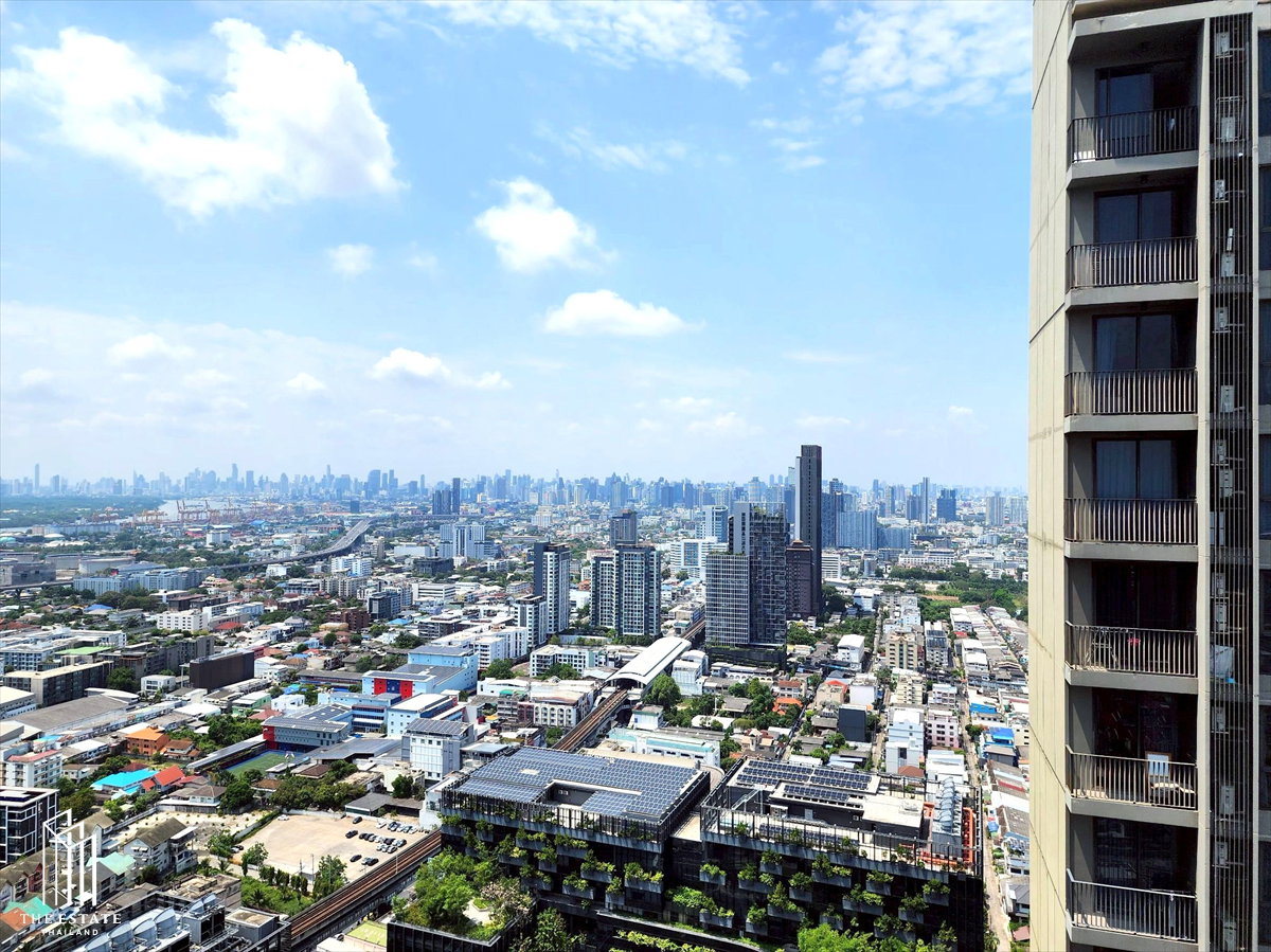 รูป ขายพร้อมผู้เช่า Whizdom Inspire Sukhumvit ห้องชั้นสูง ได้วิวเมืองกรุงเทพฯแบบเต็มตา และวิวโค้งแม่น้ำเจ้าพระยา @9MB - รูปที่ 5/15