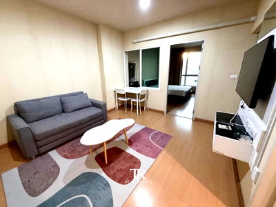 คอนโดให้เช่า : ให้เช่า Life Ratchada - Huai Khwang | 1 ห้องนอน | 41 ตร.ม. | ชั้น 18 | รัชดา-ห้วยขวาง | 💰15,000 บาท/เดือน | LINE: @944hjngx | รหัสทรัพย์: UE0094