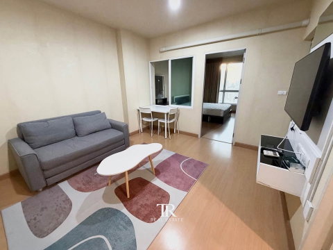 For Rent: Life Ratchada - HuaiKhwang | 1 Bedroom | 41 sq.m. | 18th Floor |15,000 THB/month | LINE: @944hjngx | Property Code: UE0094