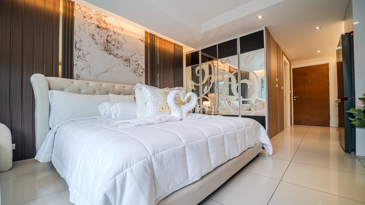 picture 🛏️ Studio - 🛁 1 Bath - 🏙️ Garden View - 🇹🇭 THAI name - 🏢 Sunset Boulevard Residence 1 Pattaya - Ref: SUNBI09 - 5/12