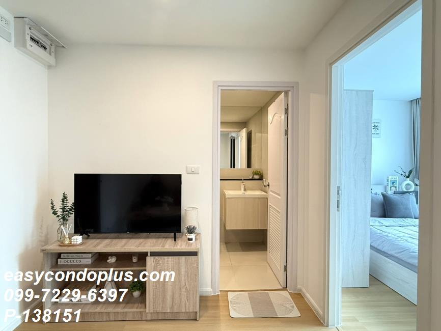 picture 💥 [ 𝐏-𝟏𝟑𝟖𝟏𝟓𝟏 ] FOR RENT : Cerocco Bangna 36 Pool View! Near MRT Si Iam 𝟏𝟒,𝟎𝟎𝟎 THB/mo. | Line @easycondoplus | 099-229-6397 - 3/9