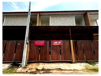 Townhouses for sale Stamford International University Hua Hin : TOWN HOUSE 22.5 Sq.w. Hua Hin Prachaubkirikhan for 1.8M