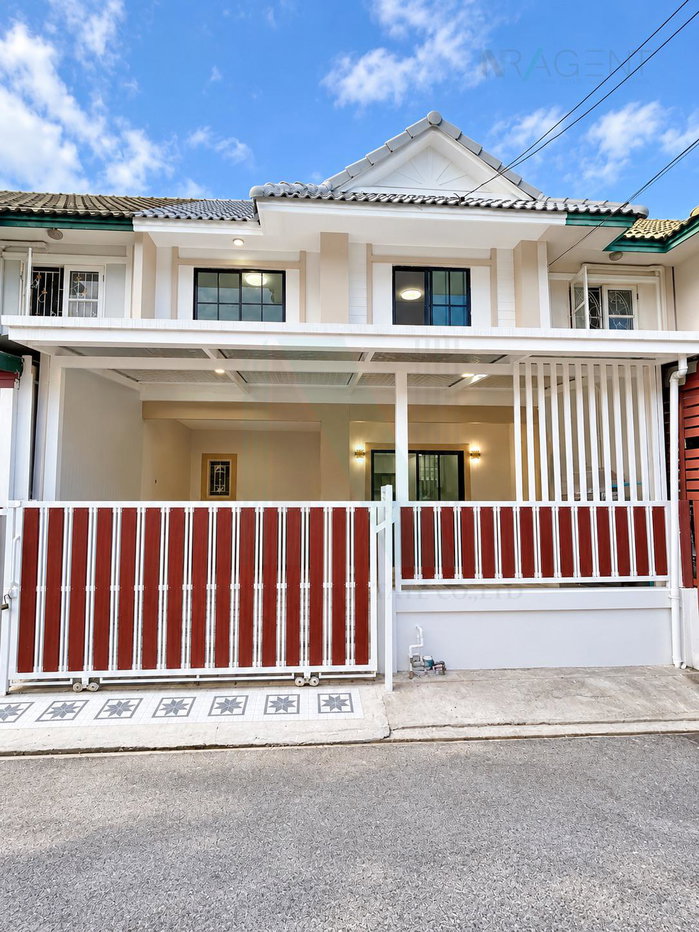 รูป 📌 ขายทาวน์เฮาส์ โครงการ พฤกษา 30/1 2 ชั้น 3 ห้องนอน 2 ห้องน้ำ - รูปที่ 1/8