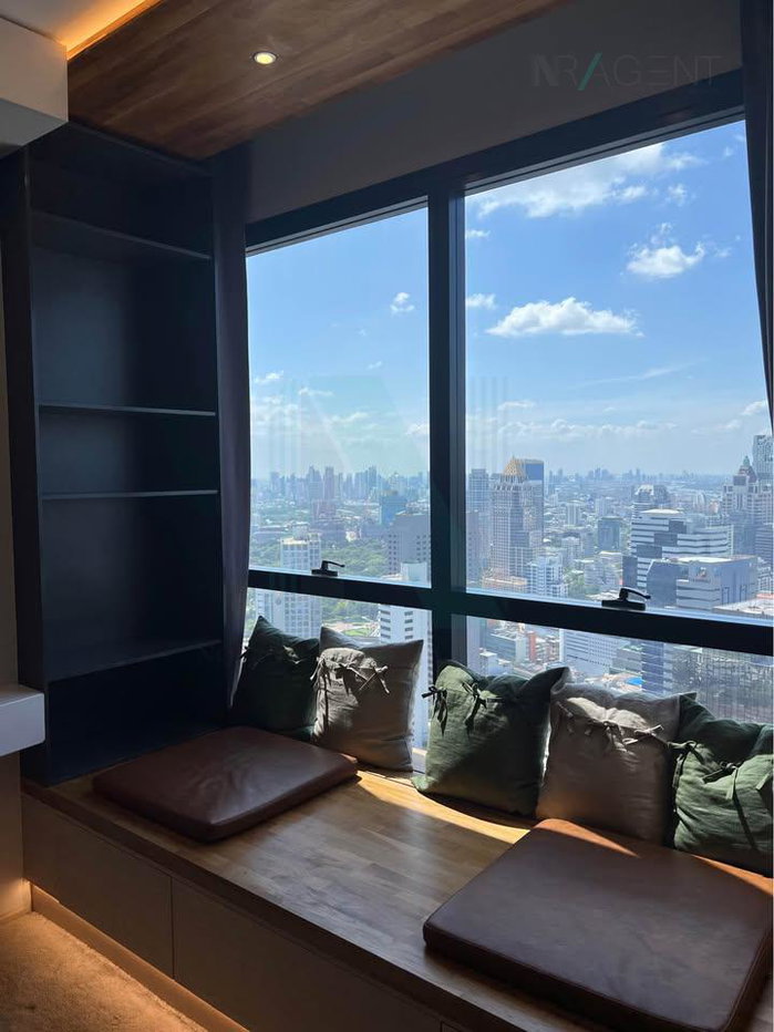 picture 🚩 For Sell Condo ASHTON CHULA - SILOM Building 1, Floor 44,Studio, Room size 32 sqm - 3/8