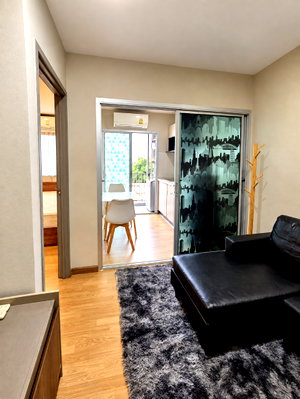 คอนโดให้เช่า : 🔥 ให้เช่า BE Condo ห้องใหญ่ 30 ตร.ม. ใกล้ ม.กรุงเทพ เพียง 9,000/เดือน