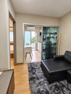 รูปภาพ 🔥 For Rent: BE Condo, spacious 30 sq.m. unit near Bangkok University – only 9,000/month.