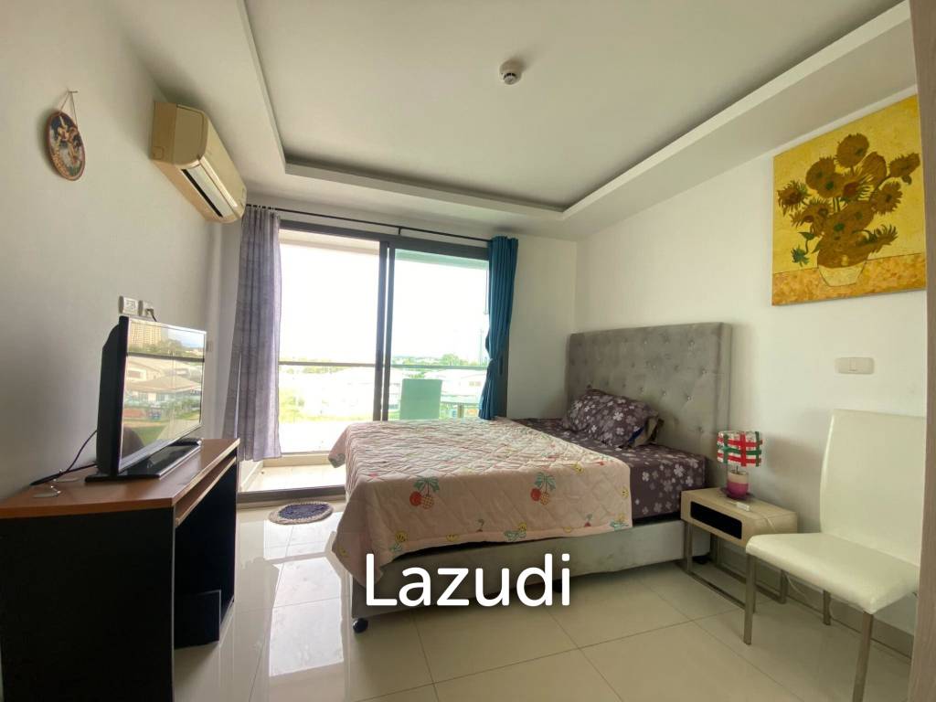 รูป ขายห้องสตูดิโอที่ ลากูน่า บีช 3 จอมเทียน พัทยา - รูปที่ 4/12