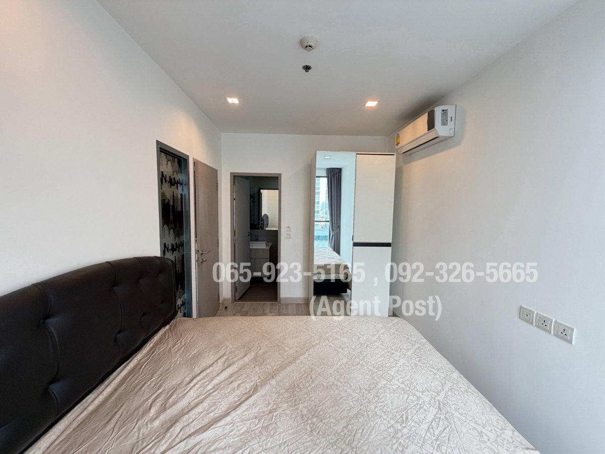 รูป 🔥พร้อมเข้าอยู่🔥 Ideo Mobi Sukhumvit 81 ติดBTSอ่อนนุช (15,000/month) - รูปที่ 4/5