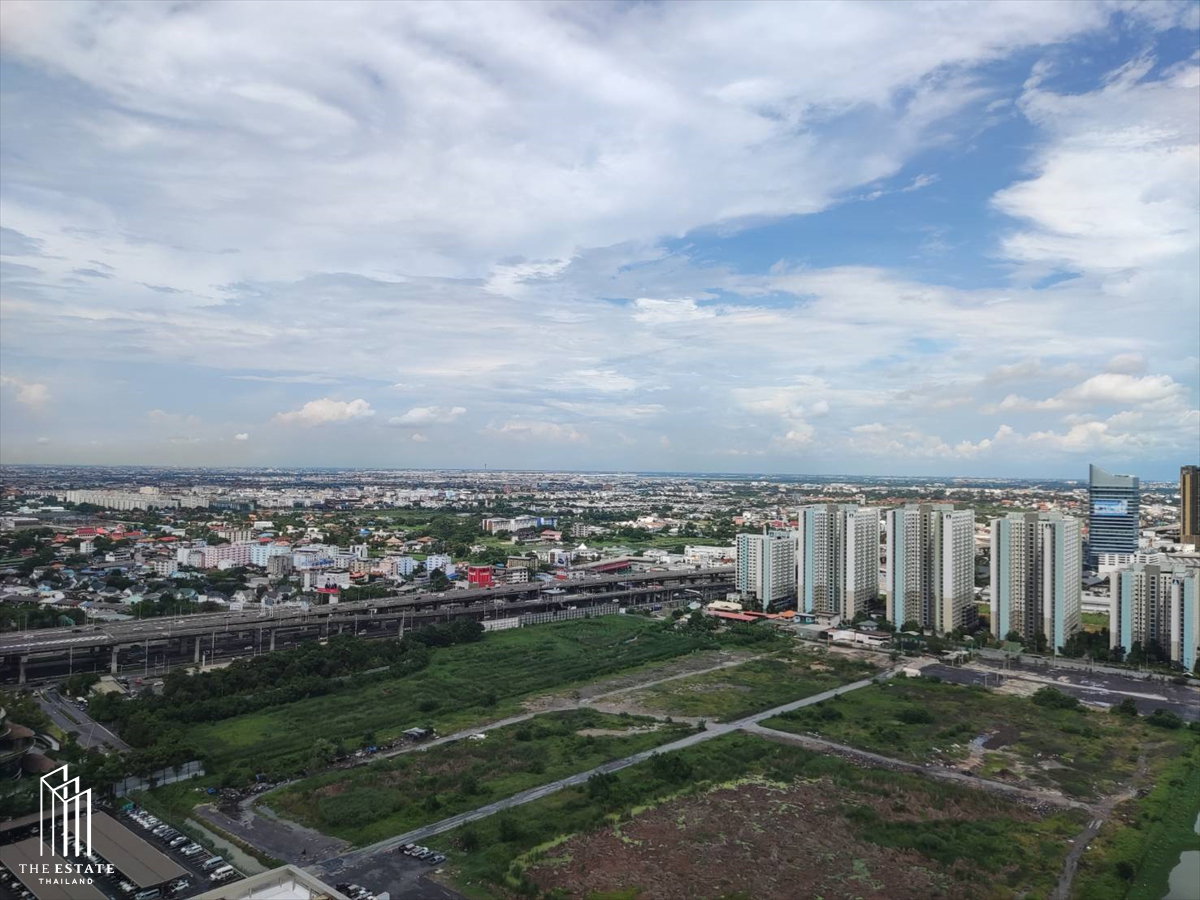 รูป For Rent Whizdom The Forestias (Destinia) ห้องมุม วิวโล่ง พร้อมเฟอร์และเครื่องใช้ไฟฟ้า @59,000 MB - รูปที่ 6/11