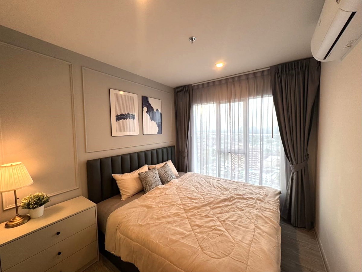รูป 💥 FOR RENT 𝐏-𝟏𝟑𝟖𝟏𝟒𝟖 | Regent Home Bangna |  วิวสูง สวยสะดุดตา! 𝟏𝟏,𝟎𝟎𝟎 บาท/เดือน ใกล้ BTS บางนา! | Line: @easycondoplus | 099-229-6397 - รูปที่ 1/8