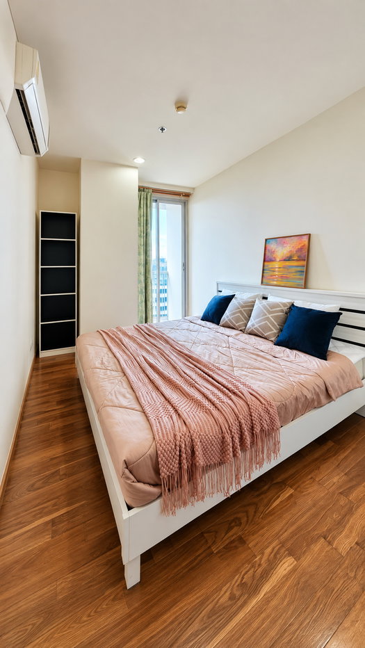 รูป 🌿 The LINE Phaholyothin Park (เดอะไลน์ พหลโยธิน พาร์ค) 46 ตร.ม. 1 Bedroom  Fully Furnished | 16,500 บาท - รูปที่ 3/4