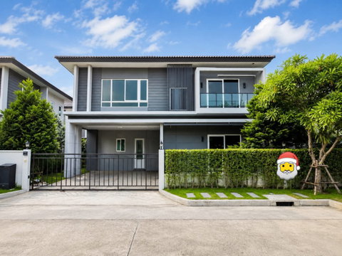 🏡✨ ให้เช่า บ้านเดี่ยวสไตล์ MUJI Centro Phahon–Vibhavadi 2 4 ห้องนอน 4 ห้องน้ำบ้านหลังมุม ติดสวนสาธารณะ | พื้นที่ใหญ่พิเศษ 67 ตร.ว.