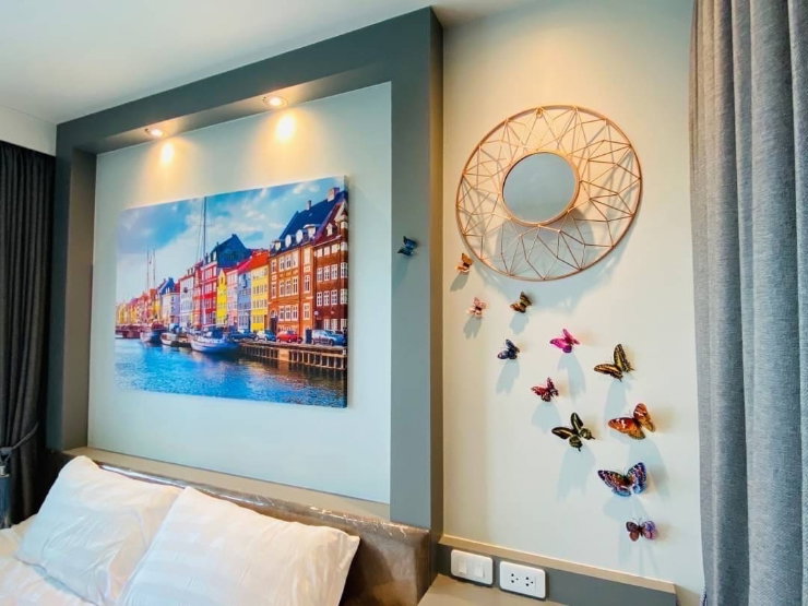 รูป รีเจ้นท์โฮมสุขุมวิท97/1 แบบ 1 ห้องนอน - รูปที่ 2/8