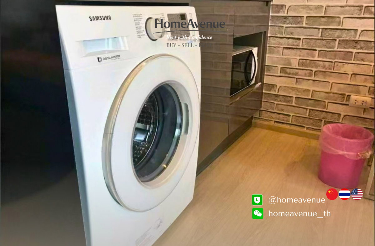 picture Highlight✨ 1Bed (Studio) 🚇 Near MRT Phra Ram 9 🌏 TM30 Service 📲 Line: @homeavenue ⭐HA-1709 - 6/6