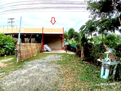 Shophouses for sale Lamphun Industrial Estate : SHOP HOUSE 15.1 Sq.w. Muang Lamphun Lamphun for 950,000