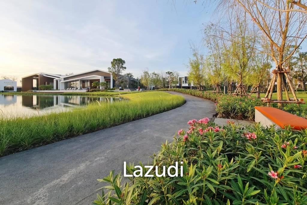 รูป บ้านเดี่ยวตกแต่งครบ 109 ตร.ม. โครงการใหม่ย่านบางเสาธง - รูปที่ 10/26