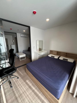 P-57138 For Rent Aspire Sukhumvit - Rama 4 | 1 Bedroom 1 Bathroom | 35 sq.m. | 29th Floor | City View 📞 Line ID: @easythaihome | 085-592-2897