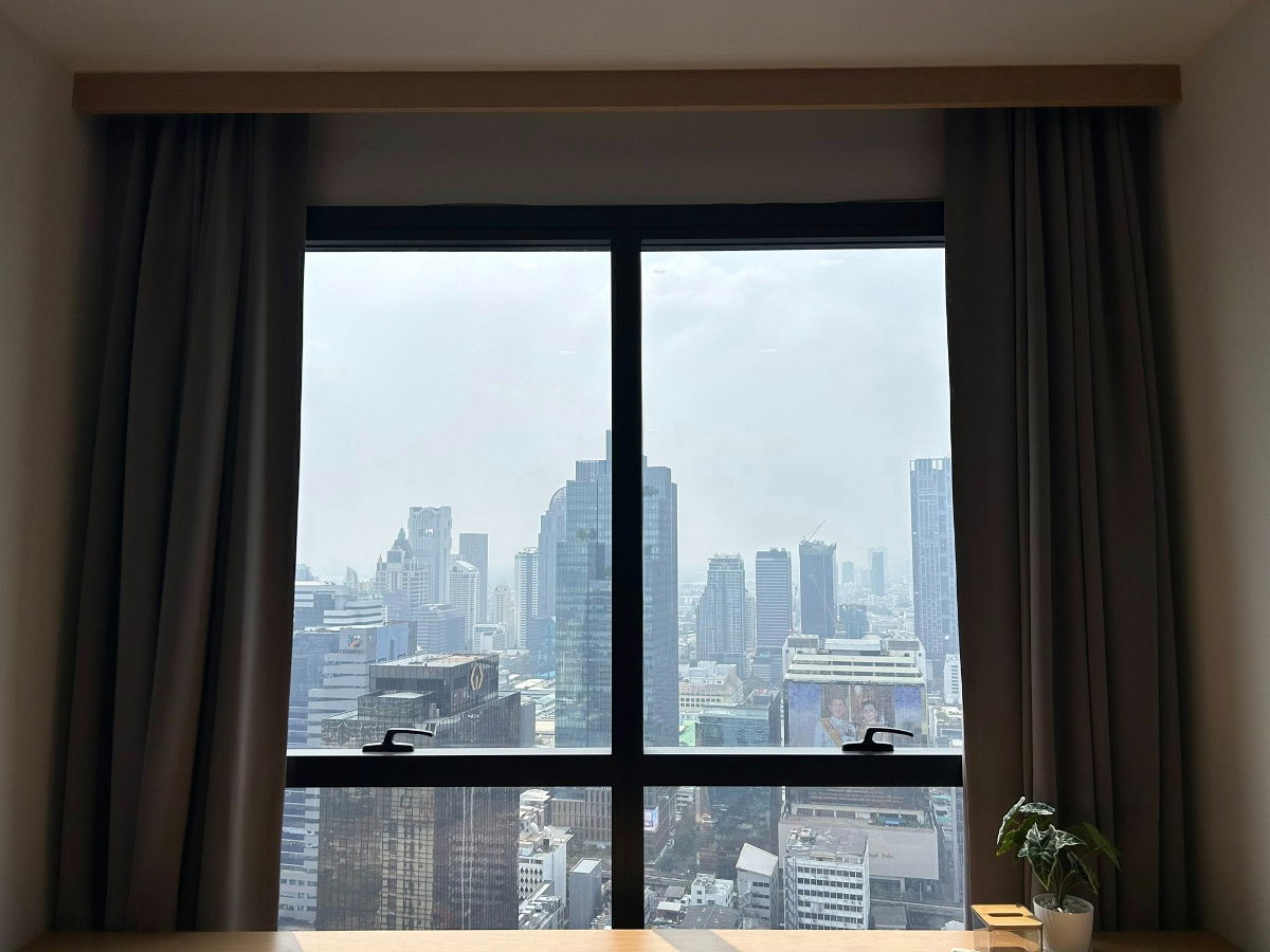 picture 🍀 For Rent Ashton Chula - Silom 🍀 Add Line ID: @zcondo (with@) 🔥 C3992 - 2/8