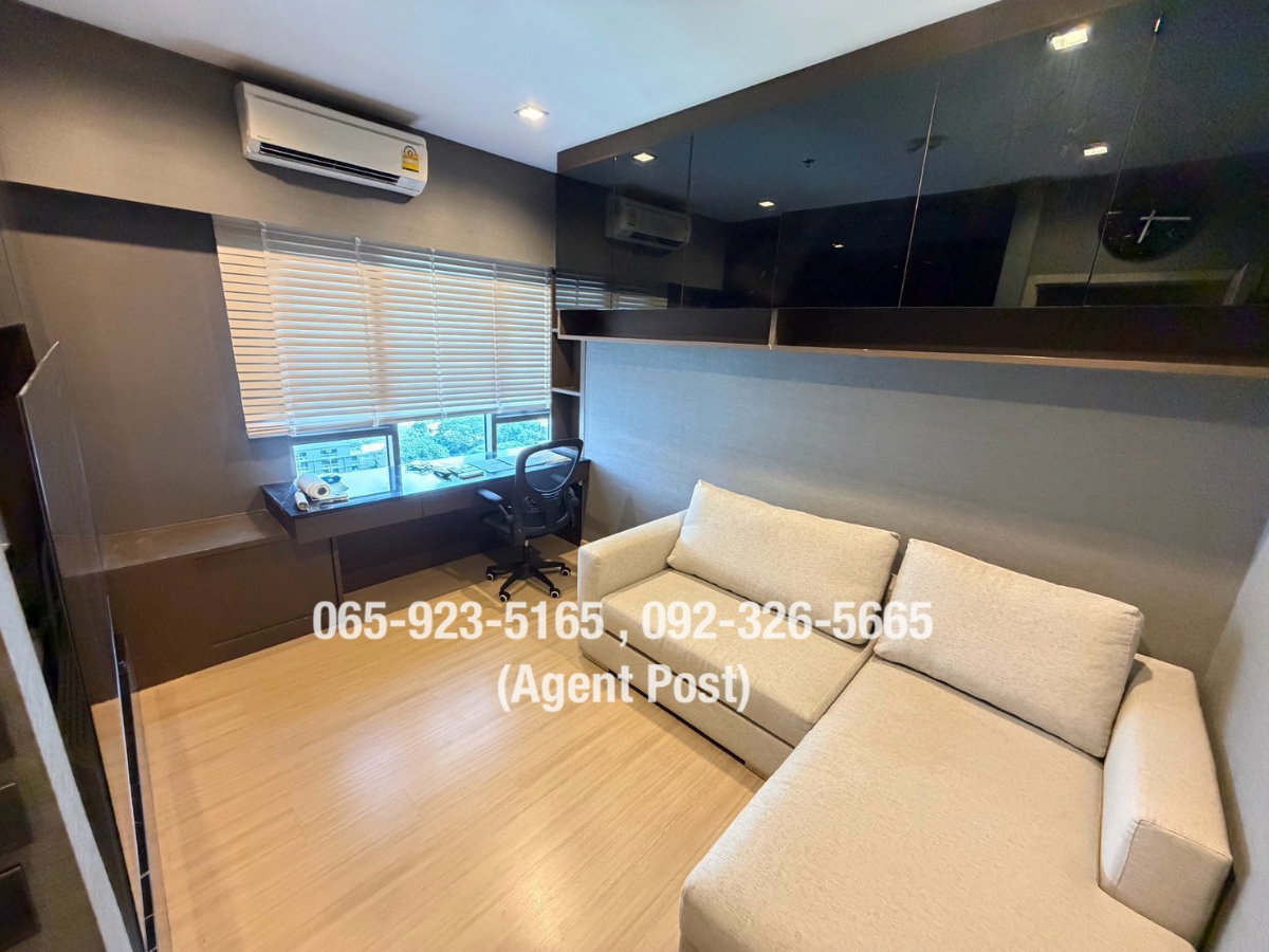 รูป (ให้เช่า) Whizdom Connect สุขุมวิท 🔥🔥26k/month🔥🔥 พร้อมเข้าอยู่✅✅ - รูปที่ 3/6