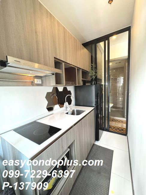 รูป 💥 [ 𝐏-𝟏𝟑𝟕𝟗𝟎𝟗 ] FOR RENT : KnightsBridge Prime Onnut วิวแม่น้ำเจ้าพระยา! ใกล้ BTS อ่อนนุช 𝟐𝟎,𝟎𝟎𝟎 บ. | Line @easycondoplus | 099-229-6397 - รูปที่ 6/7