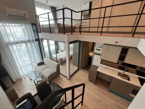 🎈#MY2411_106 🎈💥Urgent💥 Definitely available—act fast before it's gone! ‼️ For Rent: 32k 🔥 Ideo Rama 9–Asoke Condo