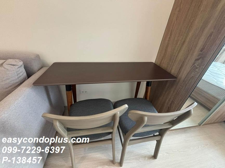 picture  💥 [ 𝐏-𝟏𝟑𝟖𝟒𝟓𝟕 ] FOR RENT : NUE Noble Faichai - Wang Lang Near MRT Faichai 𝟏𝟐,𝟎𝟎𝟎 THB/mo. | Line @easycondoplus | 099-229-6397 - 4/8
