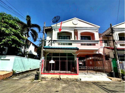 Townhouses for sale Bangkok : 📌 For Sell Town house RUNGKIT VILLA 14 2-story 3 bedroom 2 bathroom