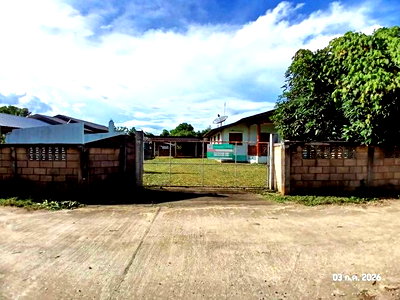 บ้านเดี่ยว เมืองปาน ลำปาง : บ้านเดี่ยว 186.8 ตร.วา เมืองปาน ลำปาง 1.1M
