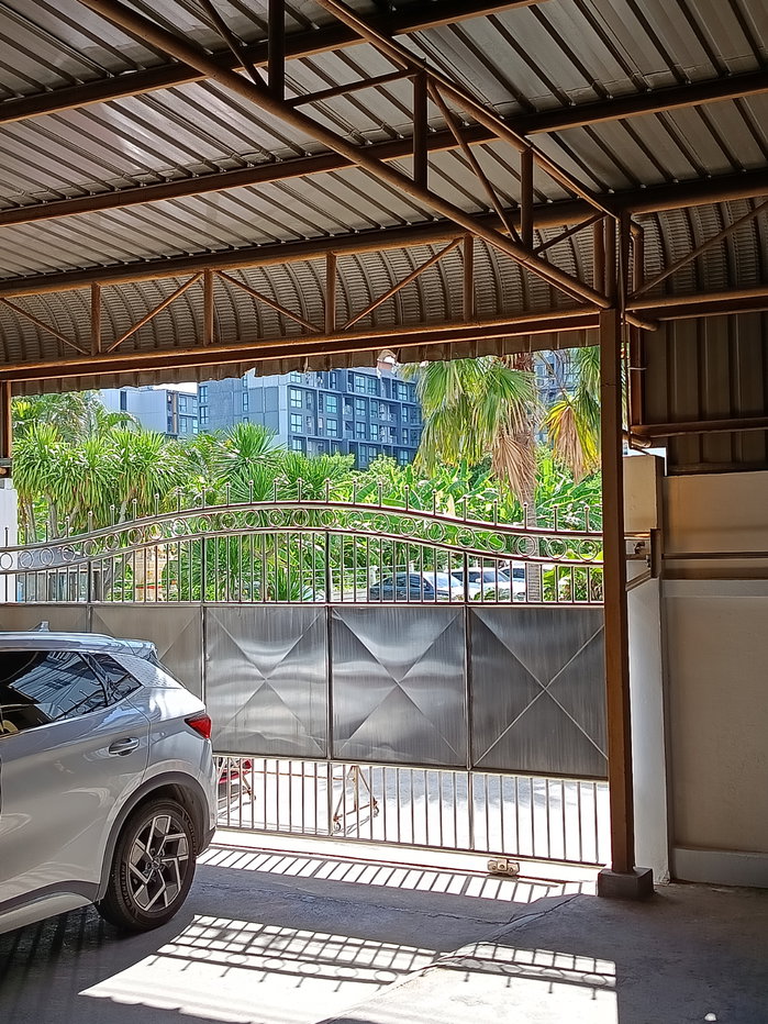รูป โกดัง สำนักงาน ให้เช่า บางนา สุขุมวิท 105 ใกล้ทาวด่วนสนามบินสุวรรณภูมิ  รถเทลเลอร์เข้าได้ น้ำไม่ท่วม - รูปที่ 2/5