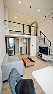 เช่าคอนโด Origin Plug & Play Sirindhorn Station/ออริจิ้น ปลั๊ก & เพลย์ สิรินธร สเตชั่น (D6910027)  ID Line : @condo98
