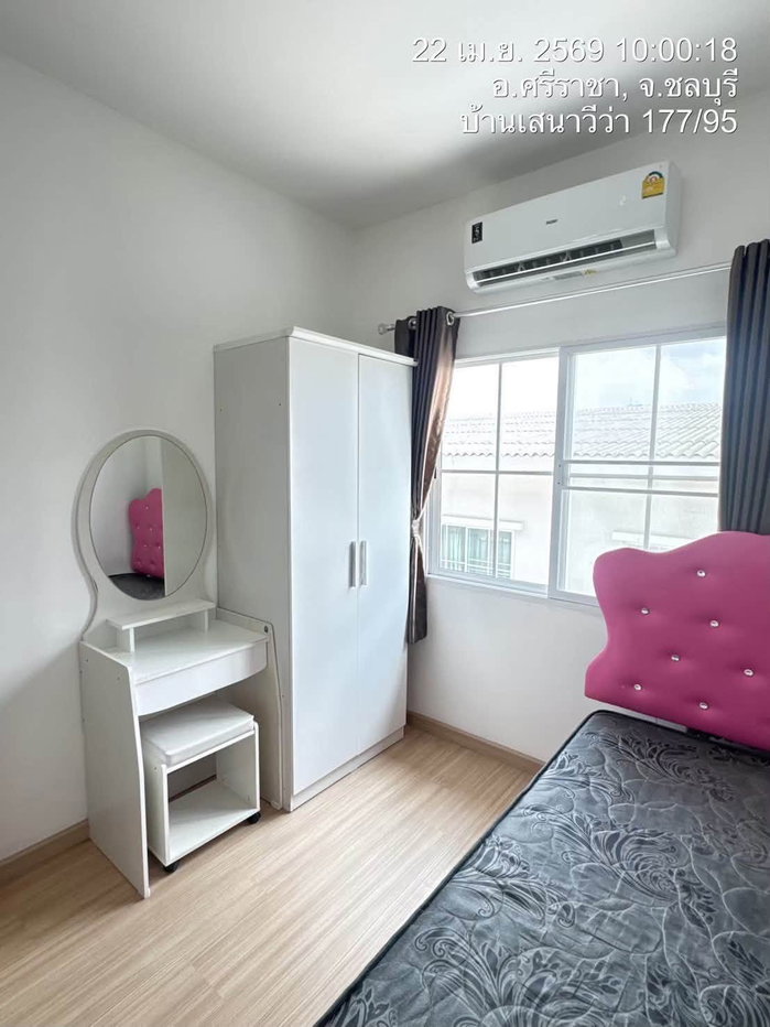 รูป ให้เช่าทาวน์โฮม ม.เสนาวีว่า เจซิตี้ ( J-City ) ศรีราชา - รูปที่ 17/19