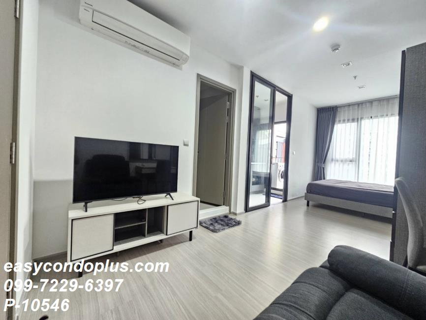picture 💥 [ 𝐏-𝟏𝟎𝟓𝟒𝟔 ] FOR RENT : LIFE Asoke Hype High floor, nice lighting! 𝟏𝟖,𝟎𝟎𝟎 THB/mo. | Line @easycondoplus | 099-229-6397 - 5/8
