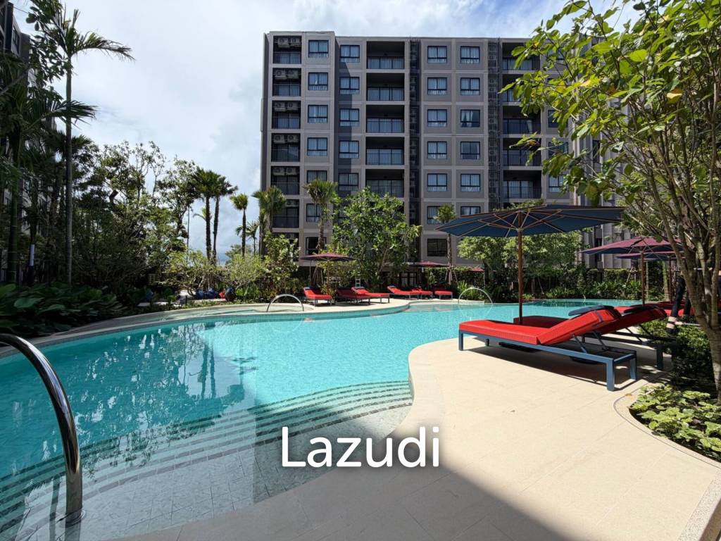 picture The Base Cherngtalay - Newly-Built 1-Bed Condominium in Laguna Area - 22/22
