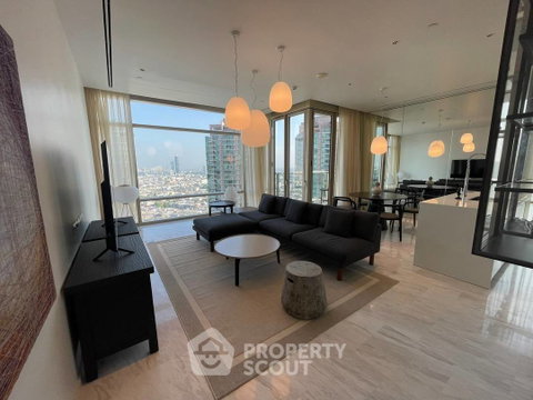 ห้อง 2 ห้องนอน ชั้น 24 ขนาด 123 ตร.ม. ที่ Four Seasons Private Residences Bangkok ใกล้ BTS สะพานตากสิน (ID 3365537)