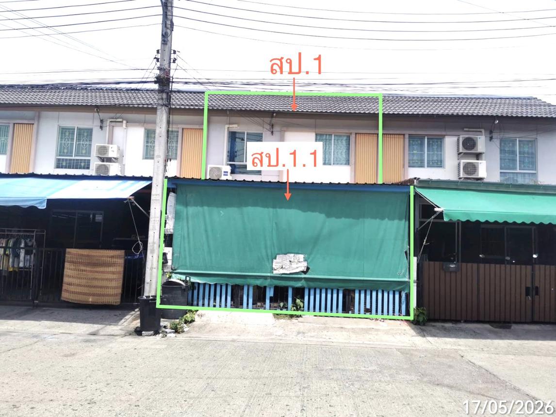 รูป ทาวน์เฮ้าส์ 19.5 ตร.วา พฤกษา 109 วังน้อย พระนครศรีอยุธยา 1.8M - รูปที่ 7/15