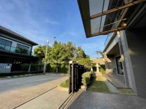 🏡✨ ให้เช่า | บ้านเดี่ยว พระราม 5 📍 ทำเลเงียบสงบ เป็นส่วนตัว | มีเพียง 4 หลังในซอย