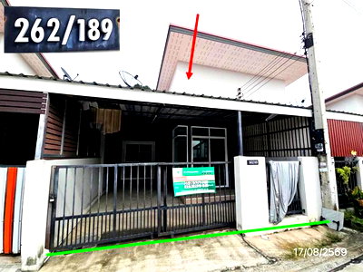 TOWN HOUSE 22.3 Sq.w. Pluak Daeng Rayong for 1.6M