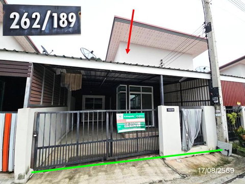 TOWN HOUSE 22.3 Sq.w. Pluak Daeng Rayong for 1.6M