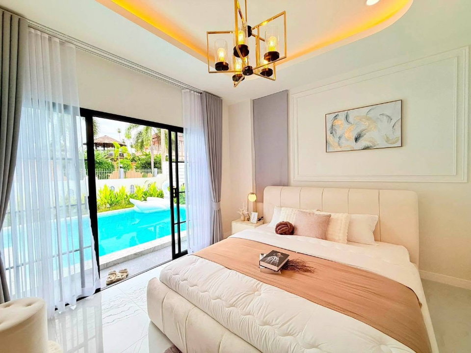 รูป NEW❗️ ประกาศขายบ้าน ในโครงการหมู่บ้านพัทยาทรอปิคอล 2 บ้านพูลวิลล่า 3 Bed - รูปที่ 20/33