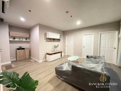 🍀🍀 Prime condo location🚆 For Rent📌 Life@Sukhumvit65 (Line:@rent2022) BTS Phra Khanong✨Ready to move in 🔖 A40287